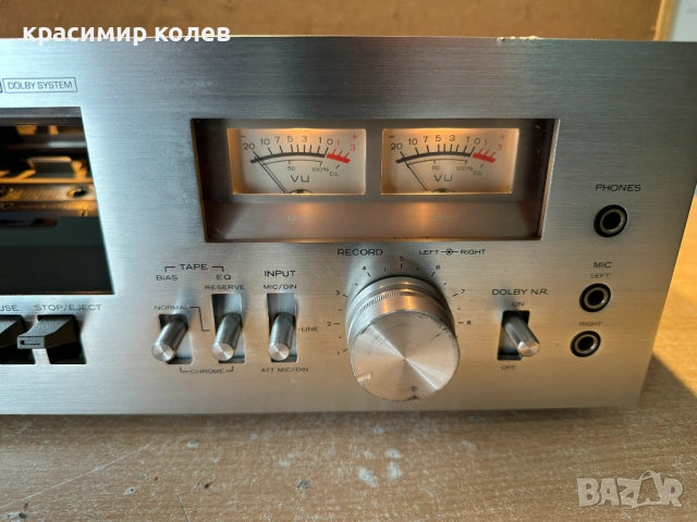 касетен дек "KENWOOD KX-620", снимка 3 - Декове - 51979654