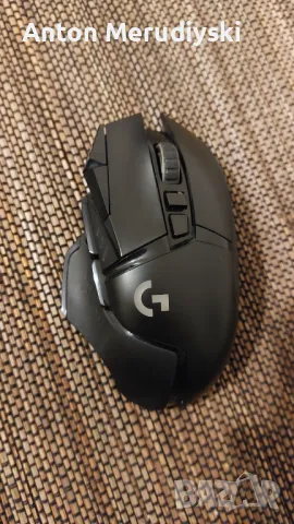 Безжична геймъркса мишка Logitech G502 Lightspeed, снимка 7 - Клавиатури и мишки - 48382973