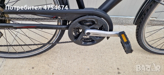 Алуминиев велосипед Pegasus колело 28", снимка 3 - Велосипеди - 53724541