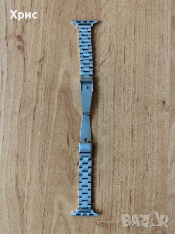 Apple Watch SE 40mm метална каишка, снимка 5 - Каишки за часовници - 45370221