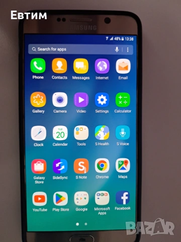 Смартфоне Samsung Galaxy Note 5, снимка 4 - Samsung - 53163317