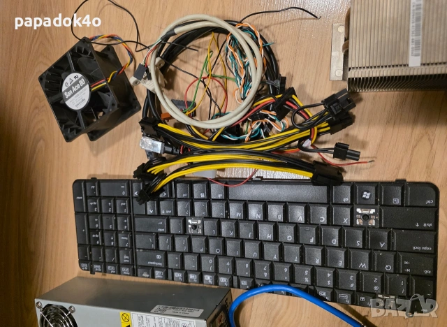 Части за компютър, снимка 6 - Дънни платки - 53659817