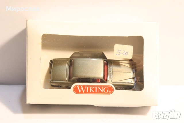 WIKING H0 1/87 ROLLS ROYCE МОДЕЛ КОЛИЧКА ИГРАЧКА, снимка 2 - Колекции - 53566308