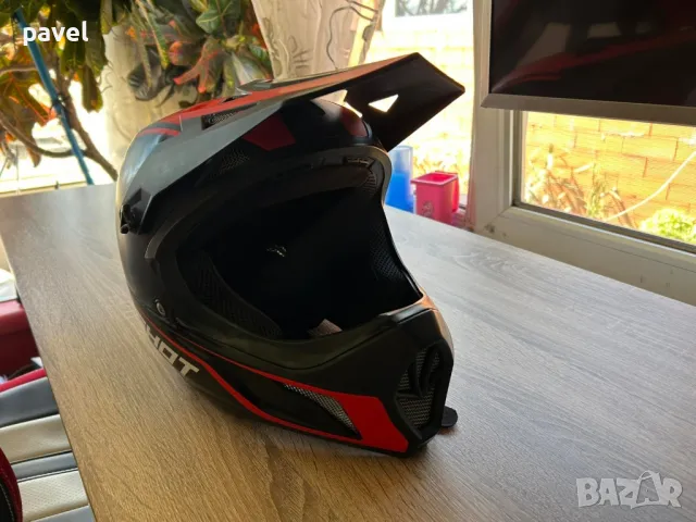 Каска+Очила детски , снимка 3 - Мотоциклети и мототехника - 49993719