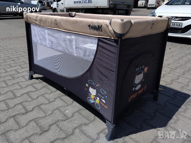 MONI Кошара на 2 нива TOMMY бежов, снимка 10 - Кошарки - 53565259