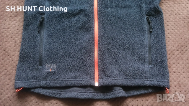 HELLY HANSEN 72117 POLARTEC Fleece Jacket M работна поларена горница W4-383, снимка 6 - Суичъри - 52111603