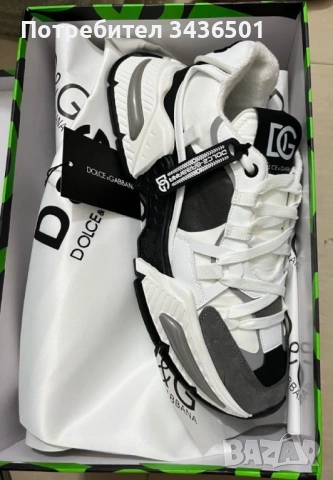 Dolce & Gabbana дамски маратонки (сникърси), снимка 2 - Маратонки - 54176336