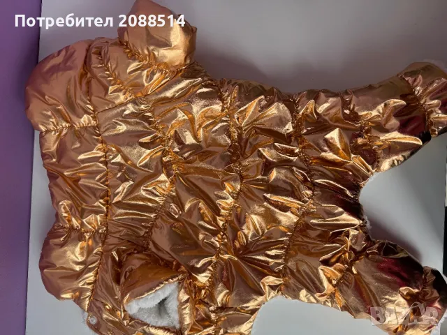 Ефектно гащеризонче за дребно кученце, снимка 4 - За кучета - 49696792