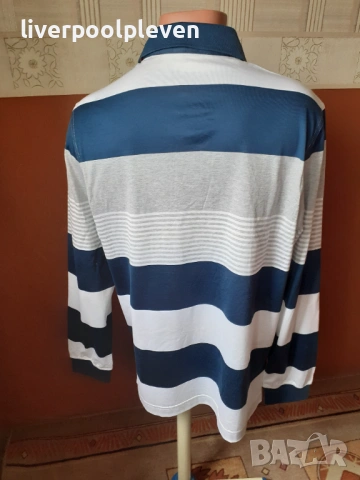 👉Нова Paul&Shark Original S/M ефектна, снимка 4 - Блузи - 53931677