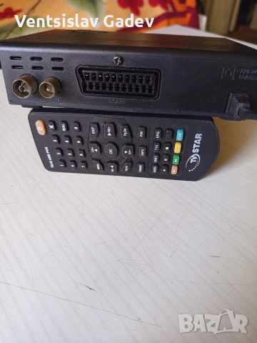 Декодер за ефирна телевизия. 13 ЕВРО , снимка 2 - Приемници и антени - 53633851