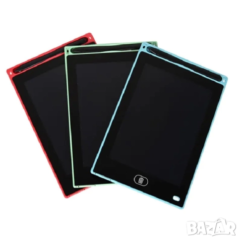 Цветен таблет за писане и рисуване – за деца и възрастни, снимка 3 - Образователни игри - 52248493