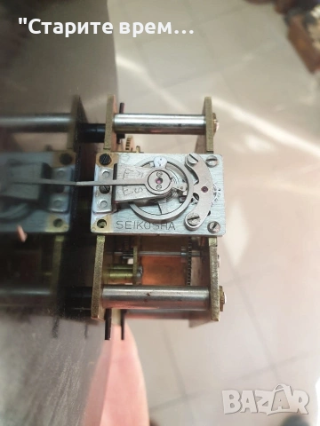 ⚓ Корабен Часовник SEIKOSHA  TOKYO   JAPAN , снимка 4 - Стенни часовници - 53054353