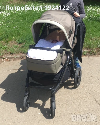 Количка Peg Perego BOOK COMPLETO, снимка 6 - Детски колички - 50750076