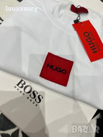 Hugo boss дамско, снимка 1 - Тениски - 46713027