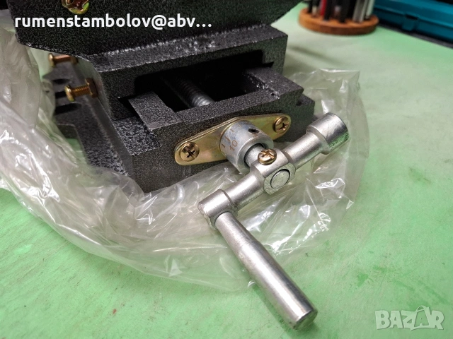 Машинно менгеме Geko - Двуосово, 125 мм, ново, снимка 2 - Менгемета - 53778601