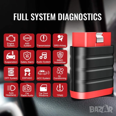 ПРОМО ! THINKCAR 2 Bluetooth безжична диагностика за автомобили / коли !, снимка 2 - Аксесоари и консумативи - 52725016