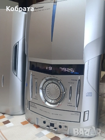 Уредба Pioneer xc is22cd.Топ състояние!, снимка 4 - Аудиосистеми - 53932283