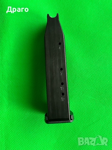 Пълнител за пистолет Walther PPQ M2 45 Auto / 45 ACP, снимка 5 - Бойно оръжие - 52628733