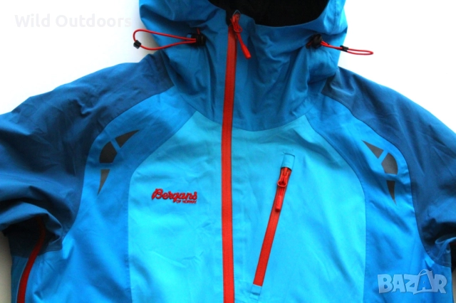 BERGANS Isogaisa Ins ski jacket - мъжко ски яке, размер М, снимка 2 - Якета - 52741449