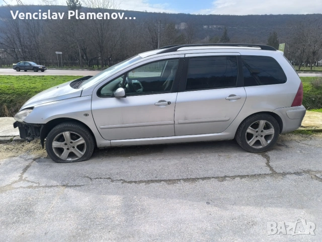 Пежо 307 sw, снимка 2 - Автомобили и джипове - 53584279