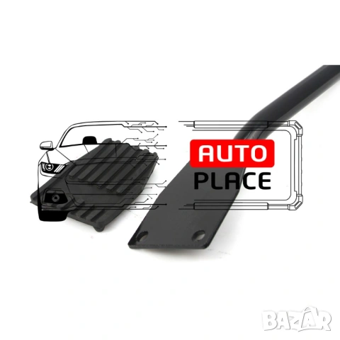 Хидравлична скоба – стойка за пружини с две лапи 1 тон BJC, снимка 6 - Други инструменти - 54075919