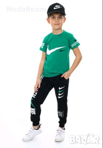 Nike • памучен екип за момче , снимка 1 - Детски комплекти - 46744189