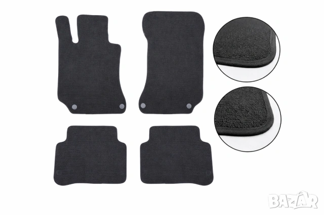 Стелки мокет за Mercedes W212 E-Class – оригинален стил, снимка 2 - Аксесоари и консумативи - 53825907