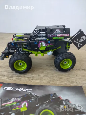 Lego Technic -сет 42118, снимка 3 - Конструктори - 47383162