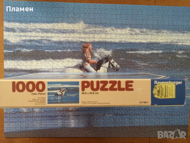 Ravensburger Пъзел 1000 части, снимка 5 - Пъзели - 45560050