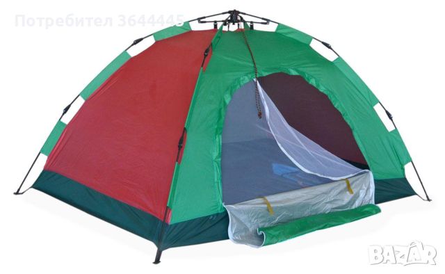 Палатка с покривало 200х150 см