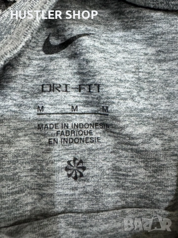 Мъжка блуза NIKE RUNNING DRI-FIT. Размер М, снимка 6 - Блузи - 53349862