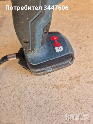 Bosch GDX 18V - EC гайковерт , снимка 5 - Други инструменти - 52209399