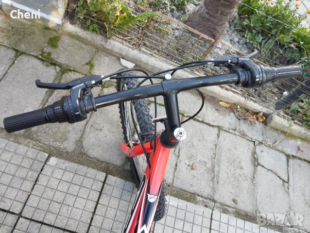 Велосипед Спринт Леопард 26 цола. , снимка 8 - Велосипеди - 52505495