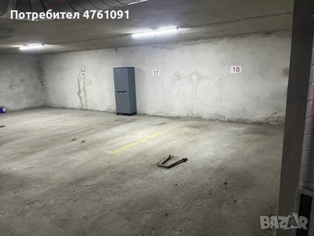 ПАРКОМЯСТО/ПОДЗЕМНО, снимка 3 - Гаражи и паркоместа - 53783391
