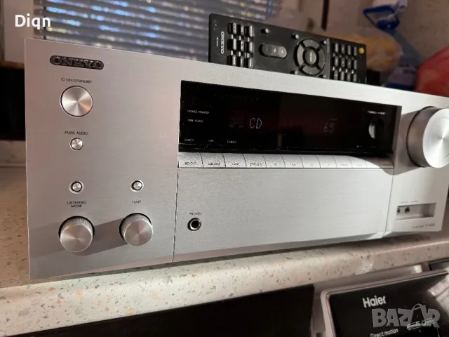 Като нов Onkyo TX-NR555, снимка 12 - Ресийвъри, усилватели, смесителни пултове - 48326558