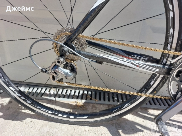 Шосеен карбонов велосипед Felt , снимка 9 - Велосипеди - 51733492