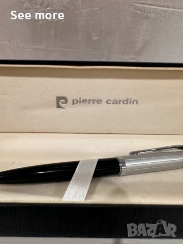 Pierre Cardin мъжка химикалка с оникс, снимка 3 - Подаръци за мъже - 50842463