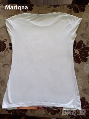 Дамска цветна тениска, снимка 2 - Тениски - 53847589