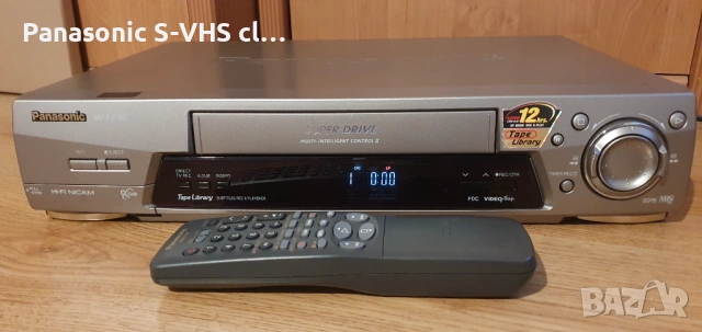 Panasonic NV-FJ760 VHS Hi-fi stereo recorder