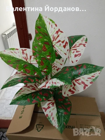 изкуствени цветя в кашпи , снимка 6 - Изкуствени цветя - 50848537