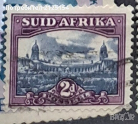 Колекция марки, Южна Африка, 1926г.-куриоз. /1947 г., снимка 4 - Филателия - 44569622
