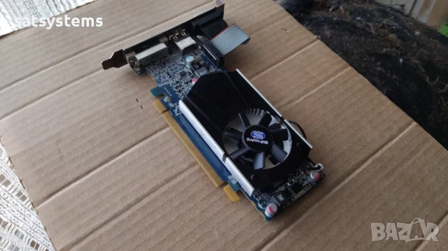 Видео карта AMD Radeon Sapphire HD 6570 HDMI 1024MB GDDR3 128bit PCI-E, снимка 4 - Видеокарти - 50505096