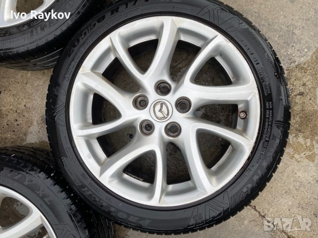 Джанти и гуми за Mazda 3 , 2010g, снимка 6 - Гуми и джанти - 45825692