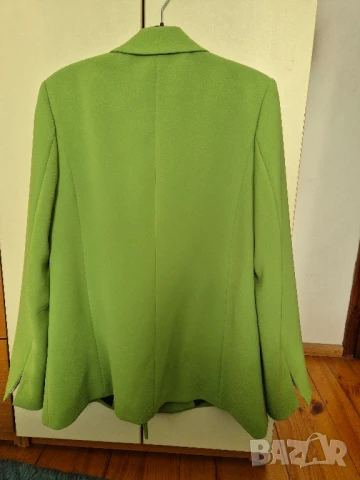 зелено елегантно сако, снимка 4 - Сака - 50591604