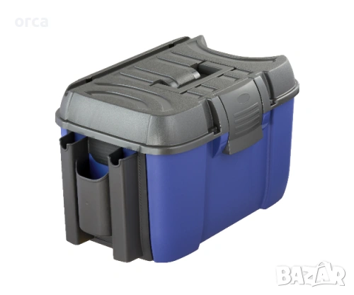 Голям куфар за риболов PLASTICA PANARO 169ROD 52.5x34x30см, снимка 2 - Такъми - 53562605