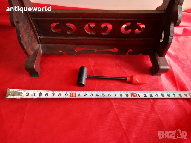 Стар Голям БУДИСТКИ Гонг, Камбана ,Будизъм, снимка 8 - Антикварни и старинни предмети - 54222925