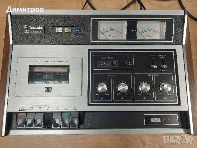 Technics RS-271 US, снимка 5 - Декове - 52649739