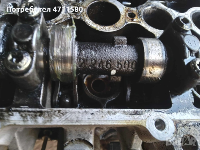 Цилиндрова  глава за BMW E46 136к.с 2000 дизел 2001г , снимка 7 - Части - 53141806