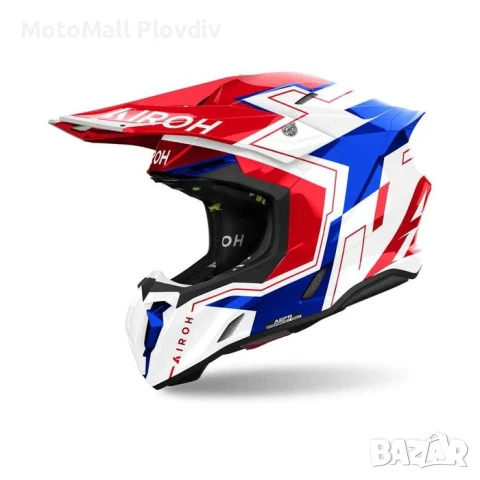 Новият Airoh TWIST 3 кросова каска нов дот CE22.06, снимка 7 - Аксесоари и консумативи - 50755378