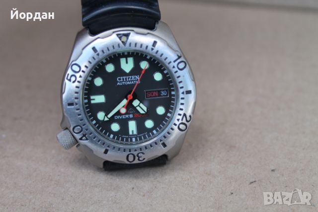 Японски мъжки ръчен часовник ''Citizen promaster'' /Diver 200m/, снимка 2 - Мъжки - 45932604